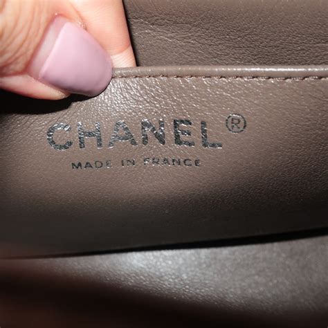 chanel purse real|how to authenticate chanel bag.